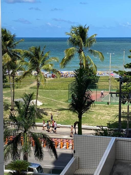 Lindo Apartamento Na Beira-Mar De Boa Viagem Recife Exterior foto