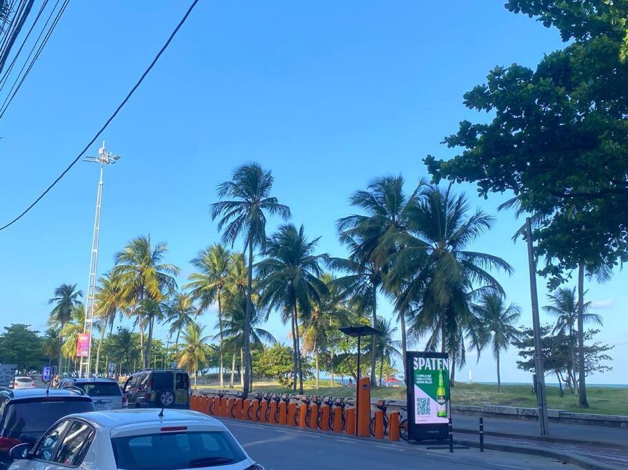 Lindo Apartamento Na Beira-Mar De Boa Viagem Recife Exterior foto