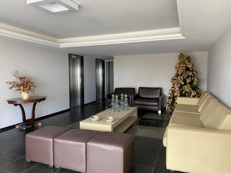 Lindo Apartamento Na Beira-Mar De Boa Viagem Recife Exterior foto
