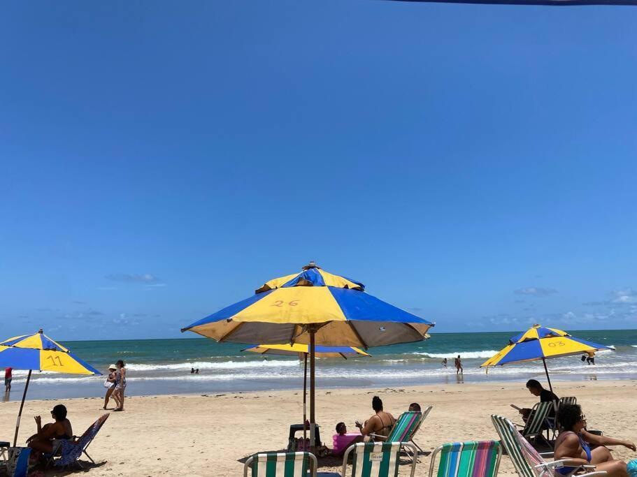 Lindo Apartamento Na Beira-Mar De Boa Viagem Recife Exterior foto