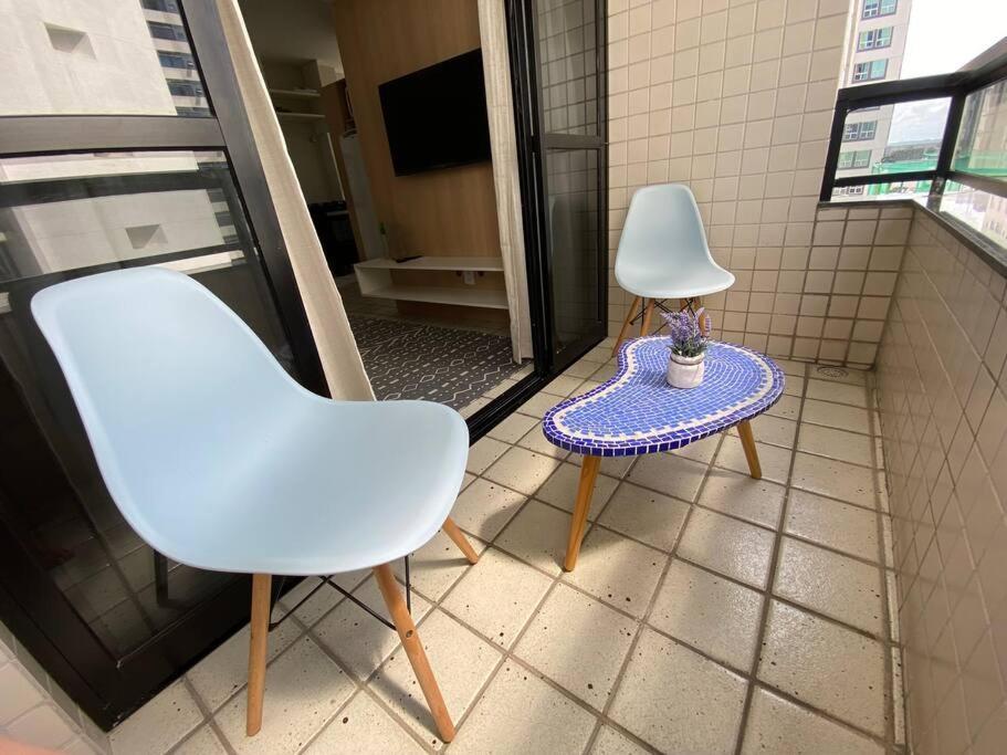 Lindo Apartamento Na Beira-Mar De Boa Viagem Recife Exterior foto