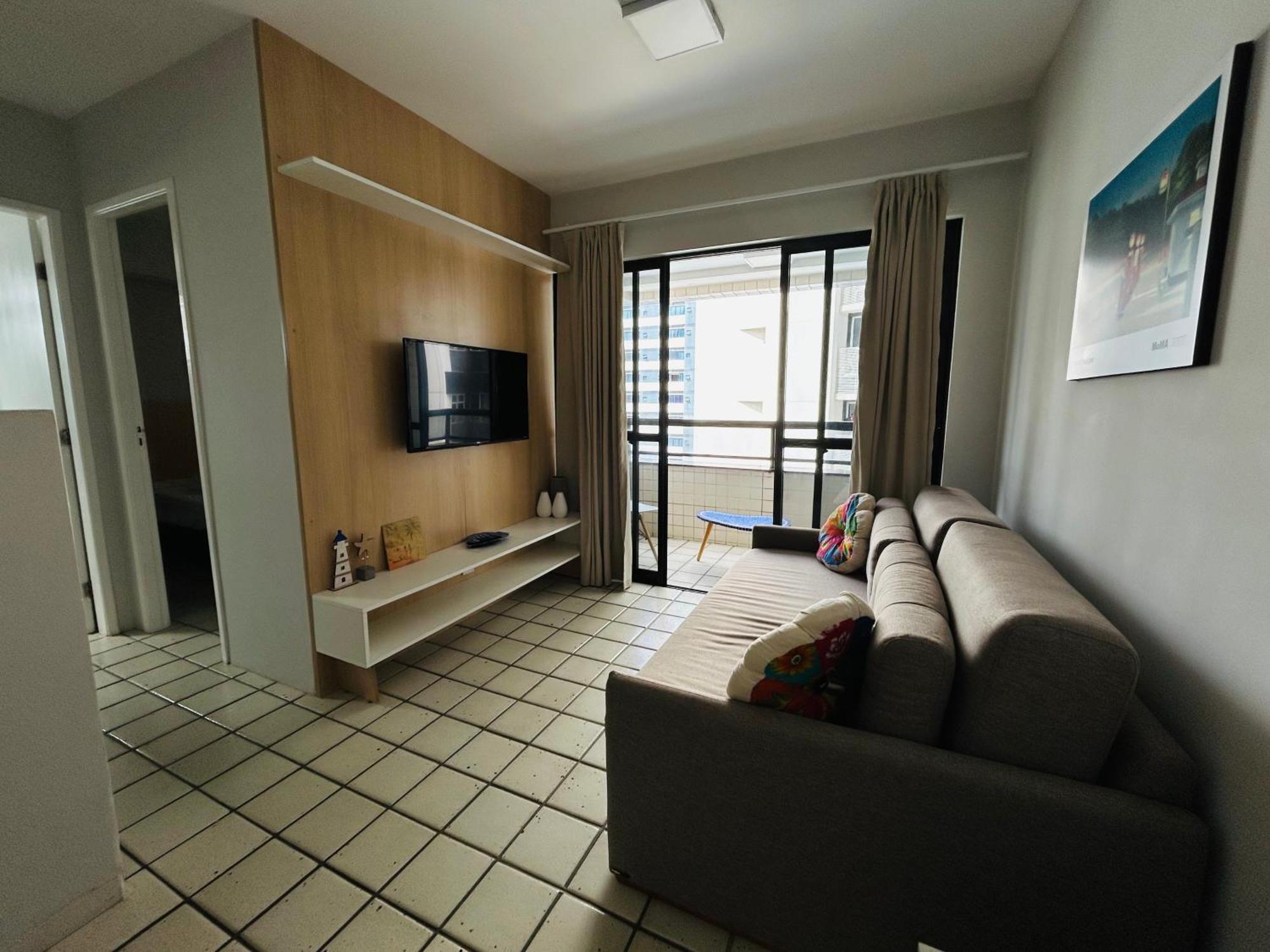 Lindo Apartamento Na Beira-Mar De Boa Viagem Recife Exterior foto